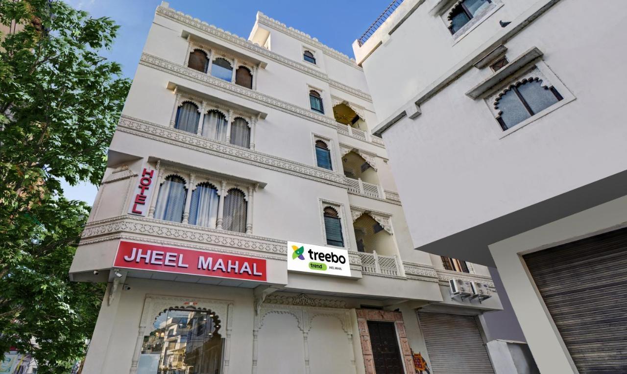 Treebo Jheel Mahal Hotel Udaipur Kültér fotó