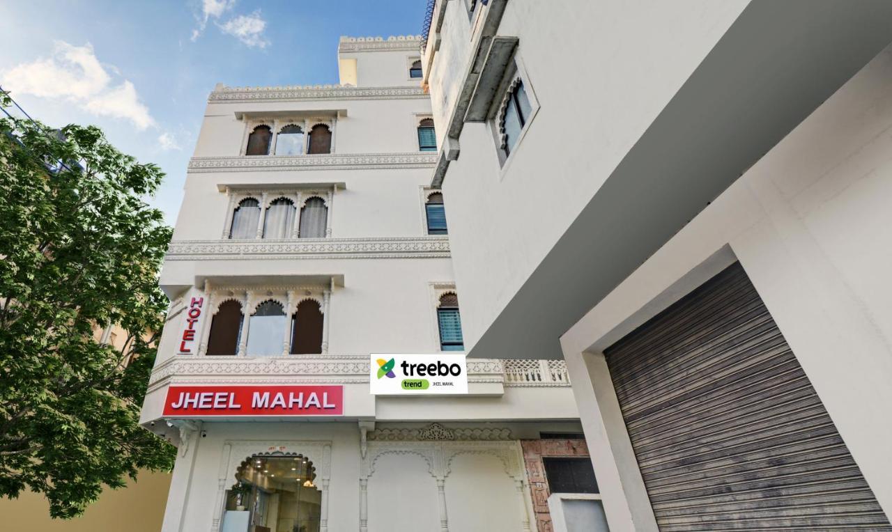 Treebo Jheel Mahal Hotel Udaipur Kültér fotó